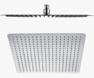 400mm x 400mm Square Raincloud Shower Head