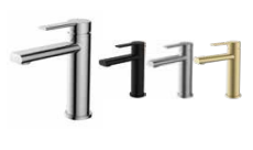 Serena Basin Mixer – Brush Nickel