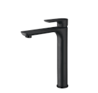 Serena Basin Tall Mixer – Matte Black