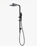 Square 2 in 1 Multifunction Shower Combo – Full Rail – 1 Hose