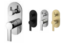 Serena Shower/Bath Mixer With Divertor
