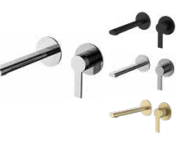 Serena Wall Mixer With Spout
