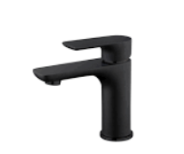 Titan Basin Mixer – Matte Black