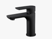 Titan Basin Mixer – Brush Gold