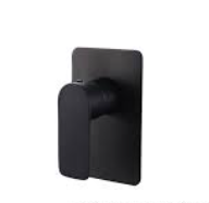 Titan Shower/Bath Mixer – Matte Black