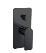 Titan Shower/Bath Mixer With Diverter – Brush Nickel