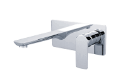 Titan Wall Mixer Combo With Spout