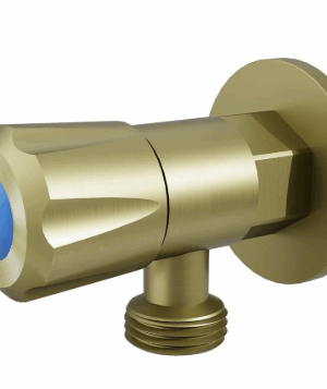 DN15 Mini 1/4 Turn C/D Cistern Tap With Cover Plate