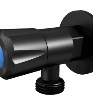 DN15 Mini 1/4 Turn C/D Cistern Tap With Cover Plate