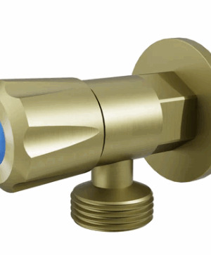 DN15 Mini 1/4 Turn C/D Cistern Tap With Cover Plate