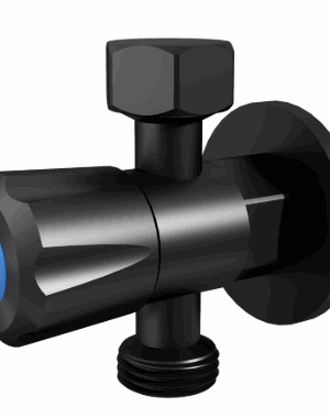 DN15 15x15x15mm 1/4 Turn C/D Three Way Stop Tap With Cover Plate