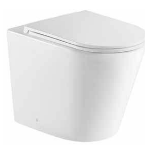 Delara Rimless Wall Faced Pan
