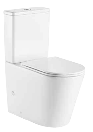 Lili Tornado Flush Back To Wall Toilet Suite