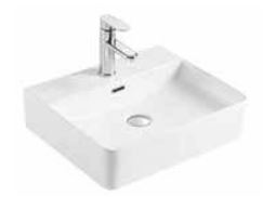 Basin: 500 x 420 x 120 Above Counter V/C Basin 1TH