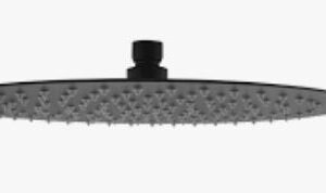 Deluxe Tile Insert Floor Waste (75mm) – Matte Black