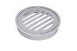 Round Floor Waste (100mm x 100mm)