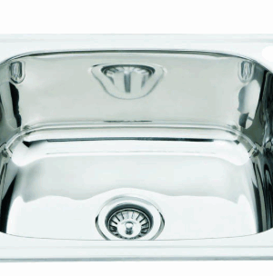 Single Bowl Abovemount Laundry Sink 35L  555mm